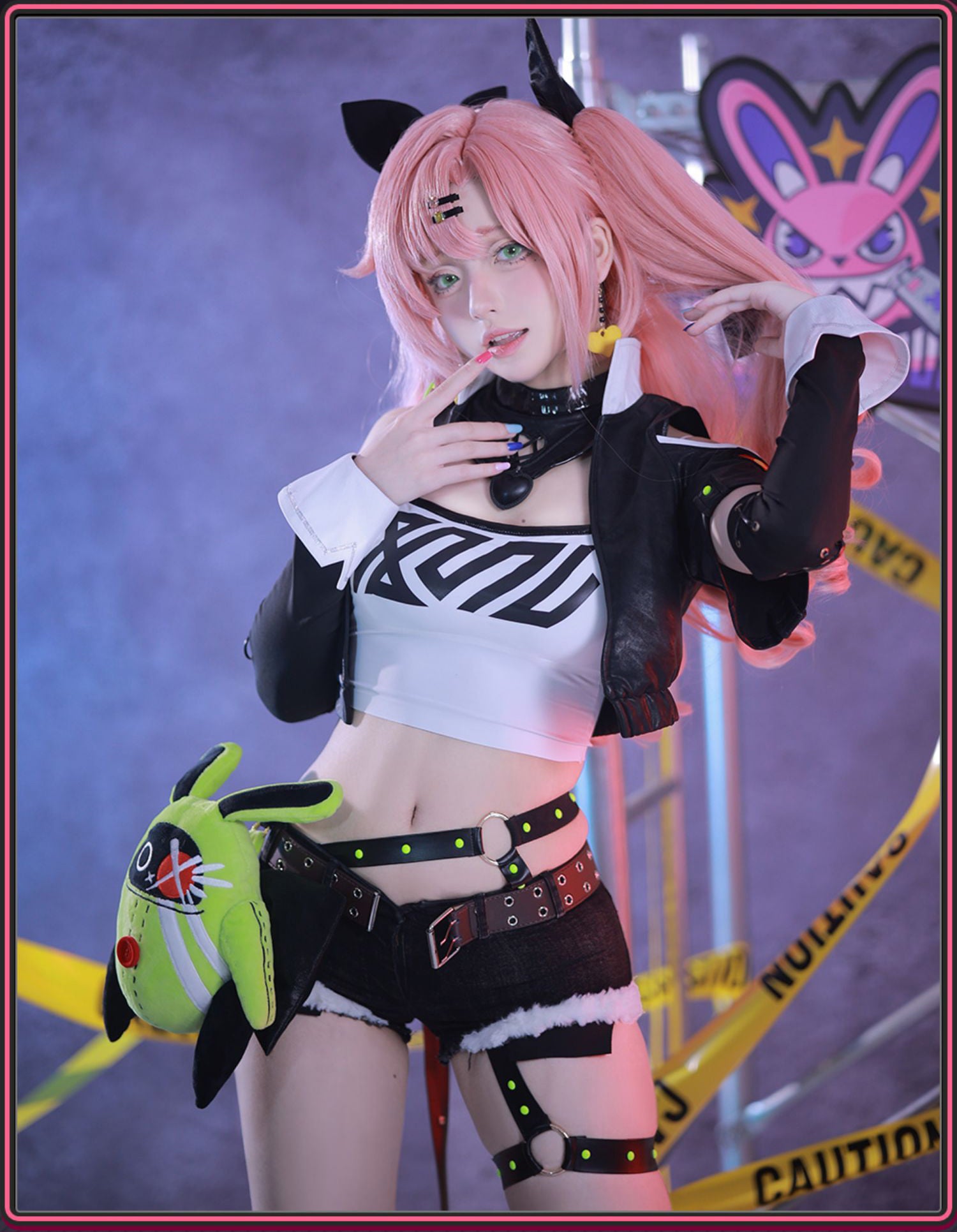 Monenjoy ゼンレスゾーンゼロ 邪兎屋 ニコ・デマラ コスチューム