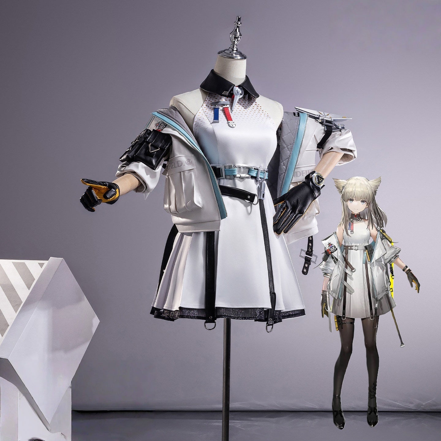 Monenjoy アークナイツエンドフィールド ペリカ コスプレ衣装 洋服