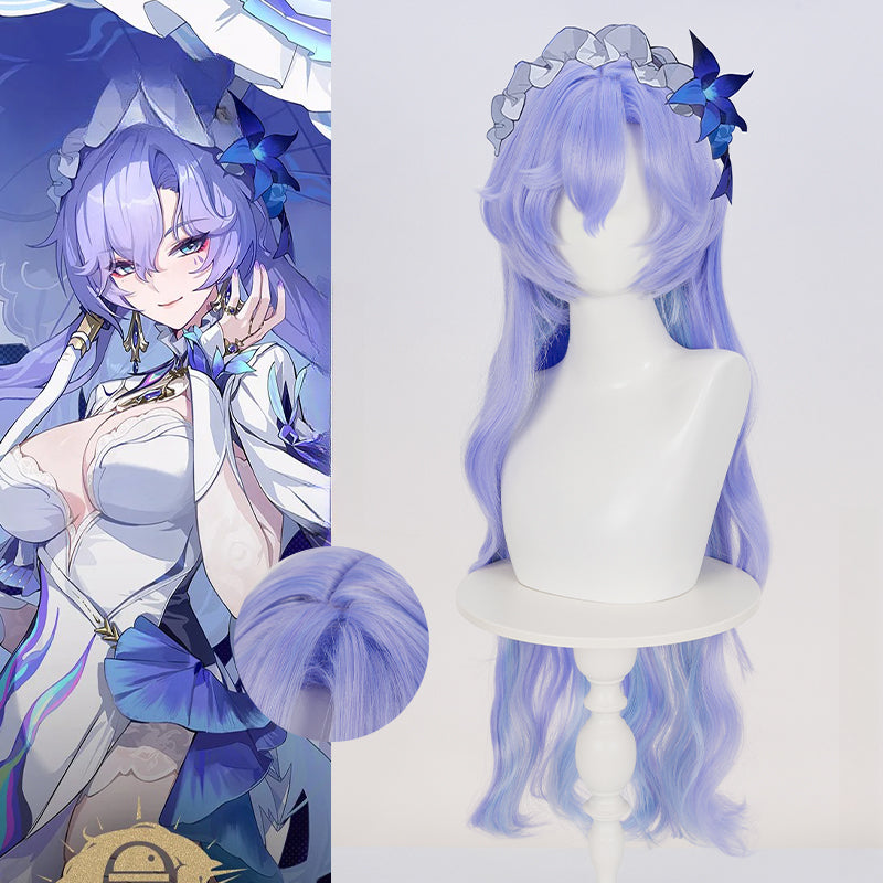 Monenjoy 鳴潮 カンタレラ ウィッグ カツラ コスプレ道具