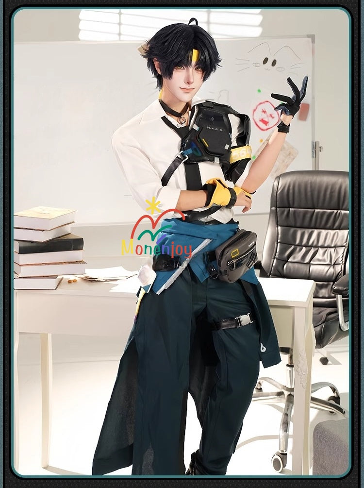 Monnejoy ゼンレスゾーンゼロ 浅羽悠真 コスチューム完全再現｜戦闘服+