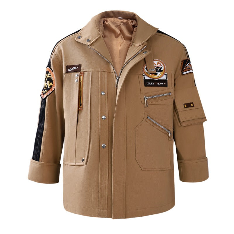 Monenjoy 恋と深空 マヒル コスプレ 制服 戦闘服 ジャケット Love and