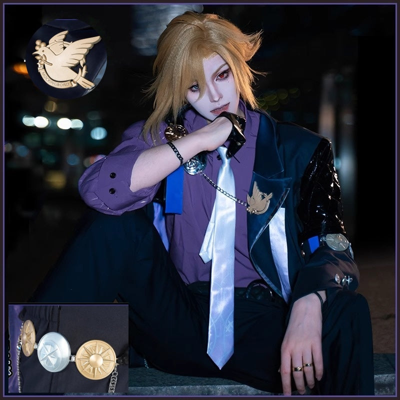 Monenjoy ゼンレスゾーンゼロ ヒューゴ コスプレ モッキンバード