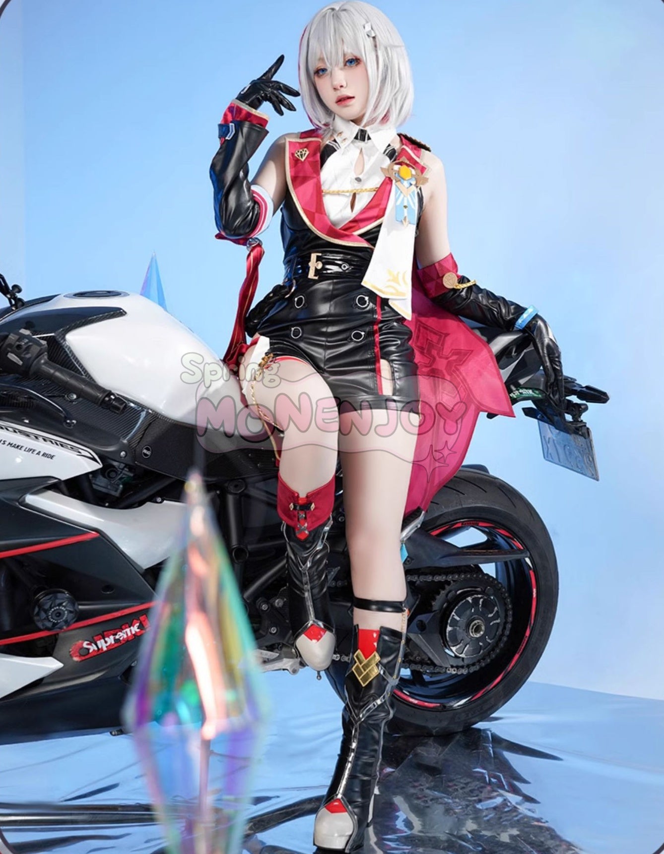 Monenjoy 崩壊スターレイル トパーズ コスプレ衣装 トパーズ&カブ 金属