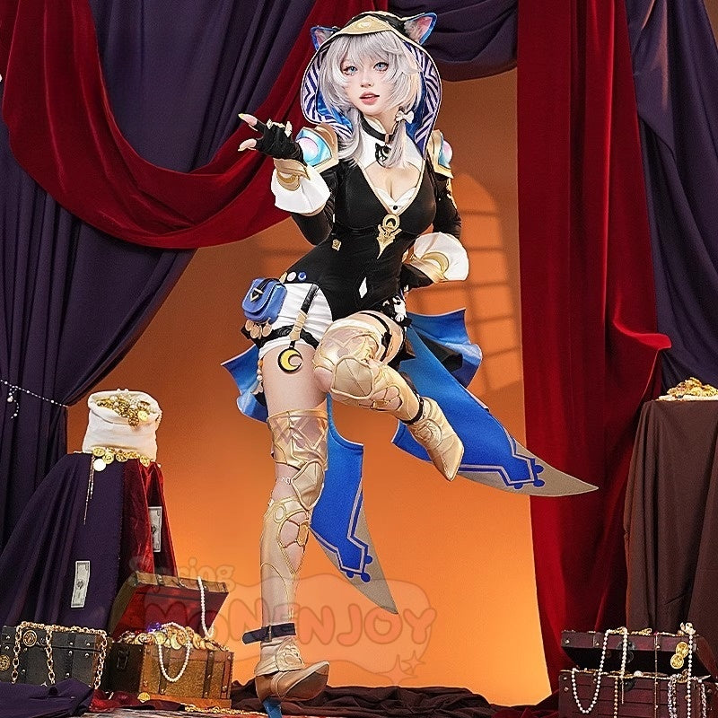 納品 Monenjoy 崩壊スターレイル サフェル コスプレ衣装 コスチューム