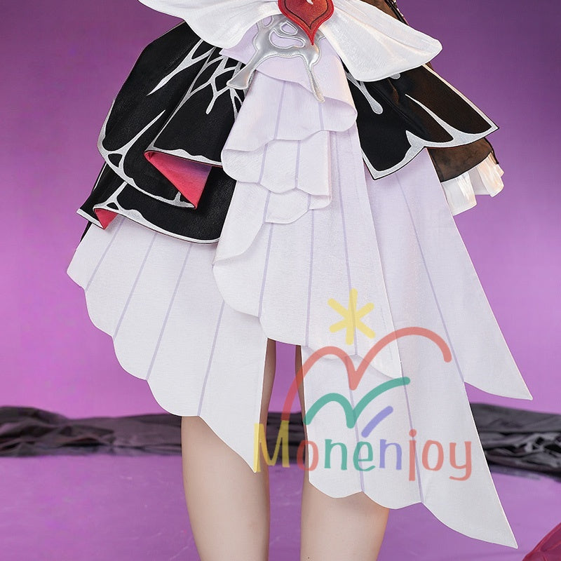 Monenjoy 崩壊スターレイル 長夜月 コスプレ衣装 記憶なのか 金属製