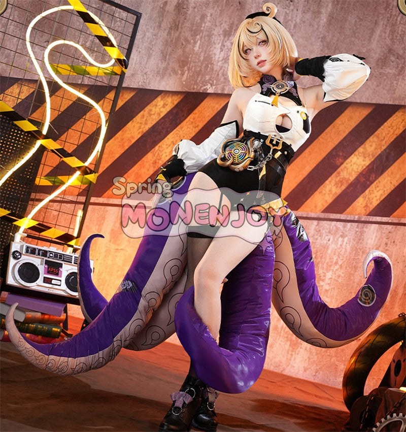 Monenjoy ゼンゼロ イドリー コスプレ マーフィー タコのシリオン