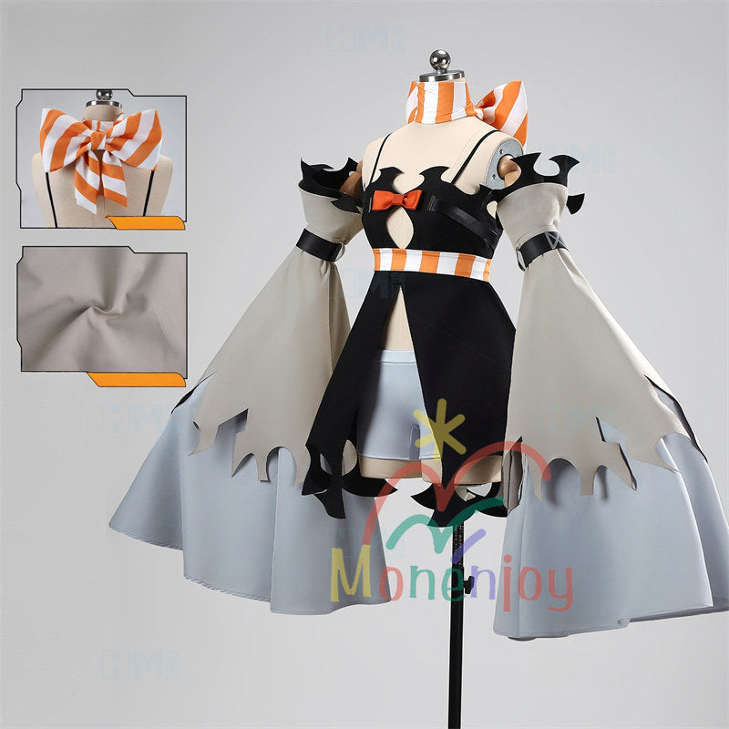 Monenjoy ガチアクタ アモ・エンプール コスプレ衣装 Amo イベント 仮装