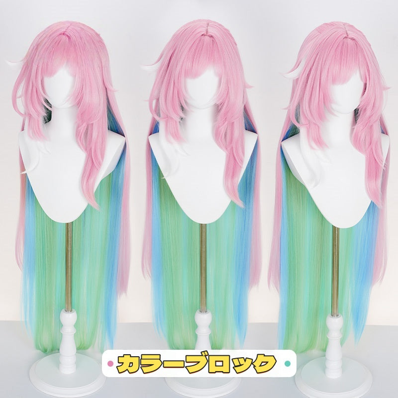 Monenjoy 崩壊スターレイル キュレネ ウィッグ スタレ グラデーション