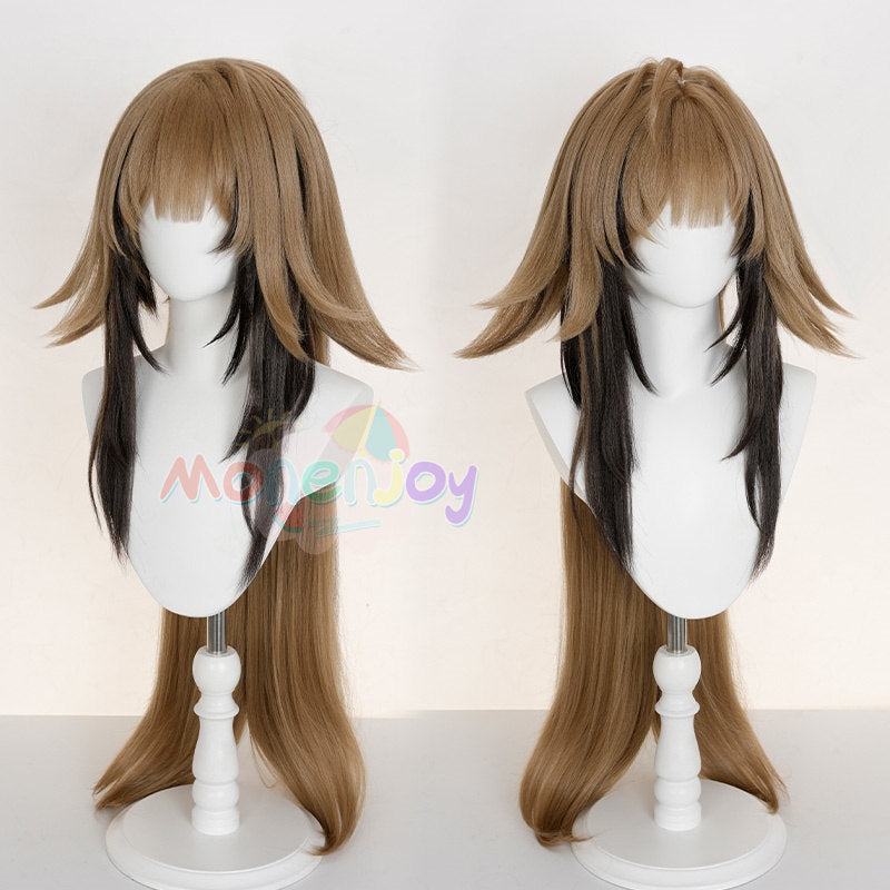 Monenjoy ゼンゼロ 葉瞬光 ＆葉釈淵 ウィッグ かつら 雲嶽山 2形態