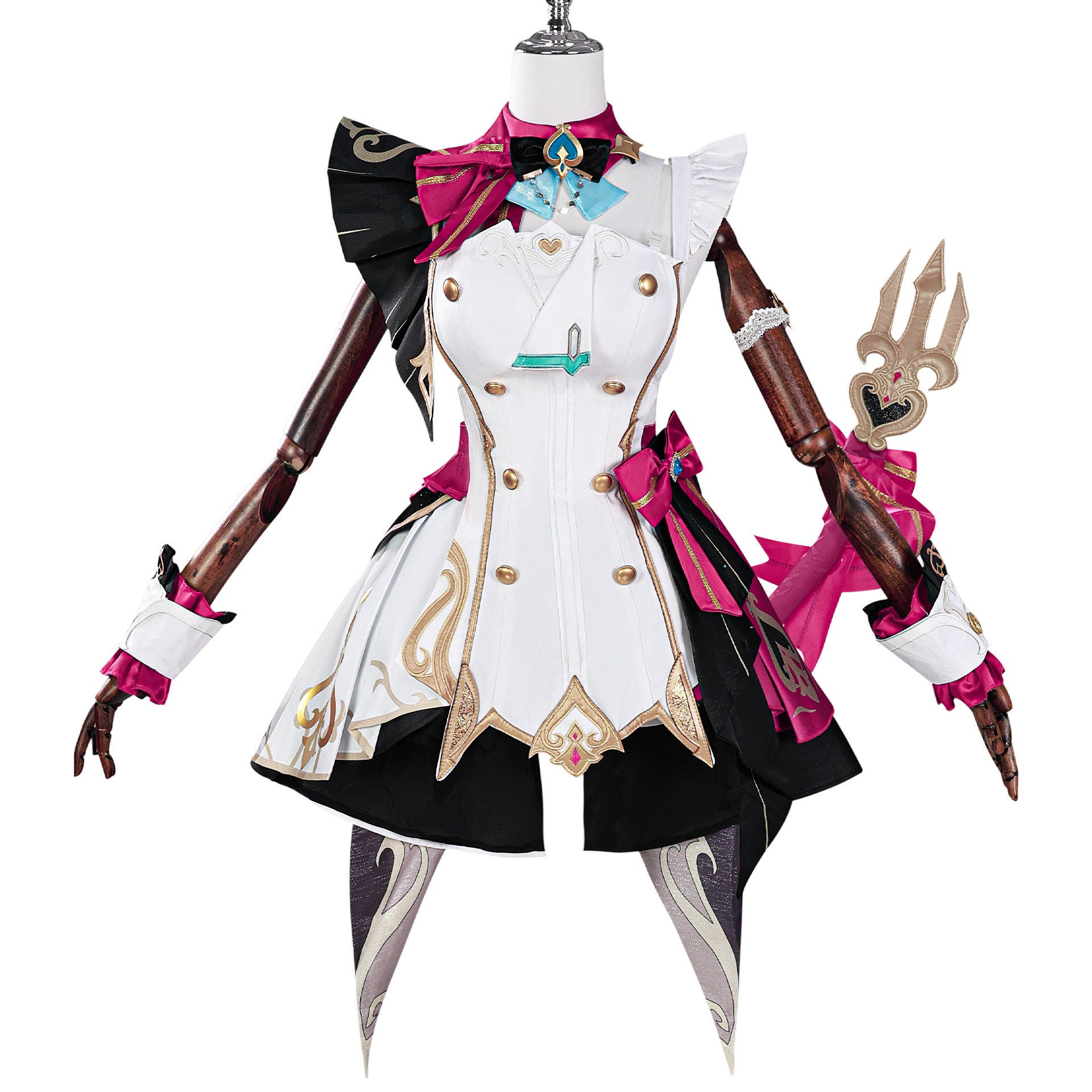 Monenjoy 原神 エスコフィエ コスプレ衣装 Escoffier コスチューム