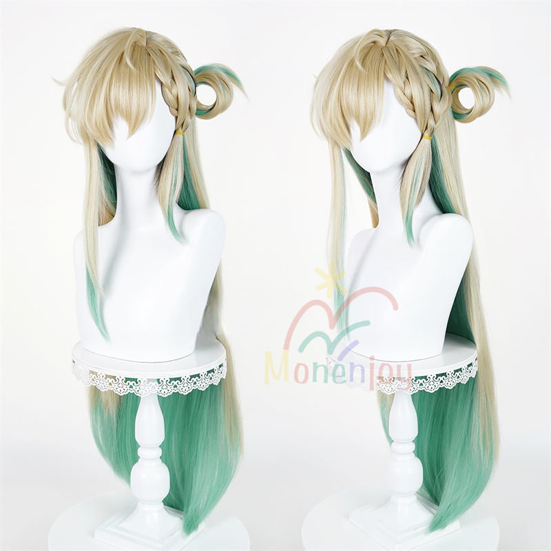 Monenjoy 鳴潮 リンネー 90cm ウィッグ コスプレ道具 アクセサリー