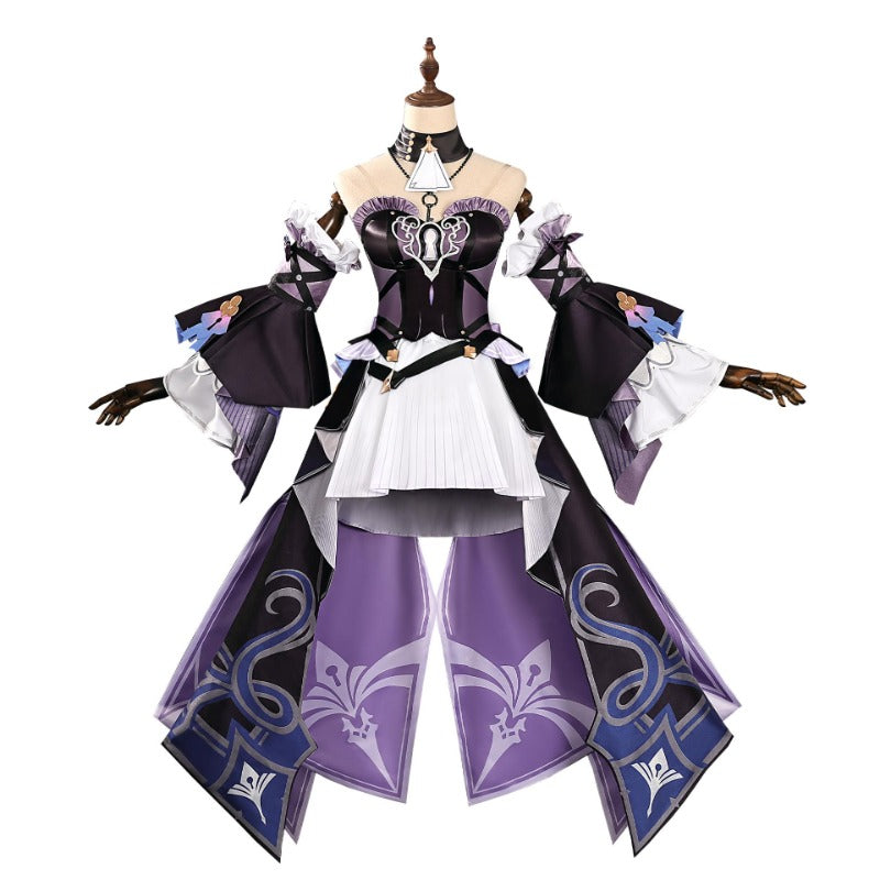 Monenjoy 崩壊スターレイル マダムヘルタ コスプレ衣装 洋服