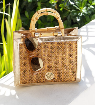 Liza Cane Top Handle Bag – Monkee's of Punta Gorda