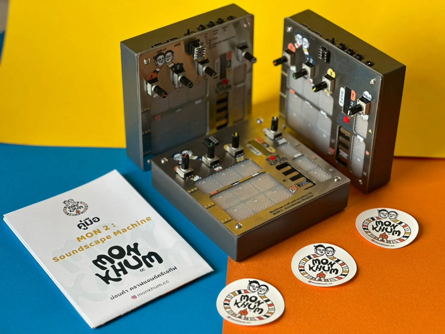 MON2 : Soundscape Machine - Monkhum craft and creative