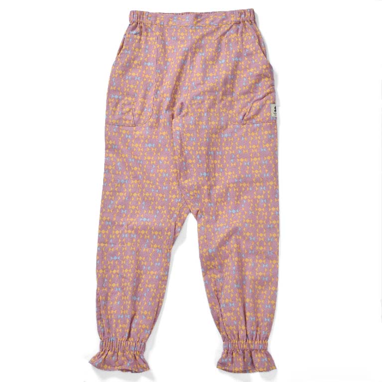 MONKUWAWガーゼモンペパンツ | MONKUWA