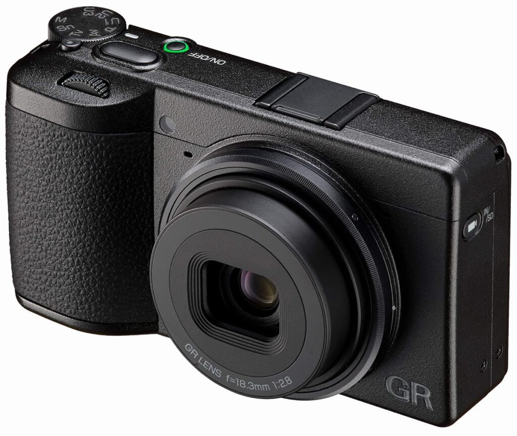 リコーイメージング］“RICOH GR”6年ぶりにモデルチェンジ！ GR