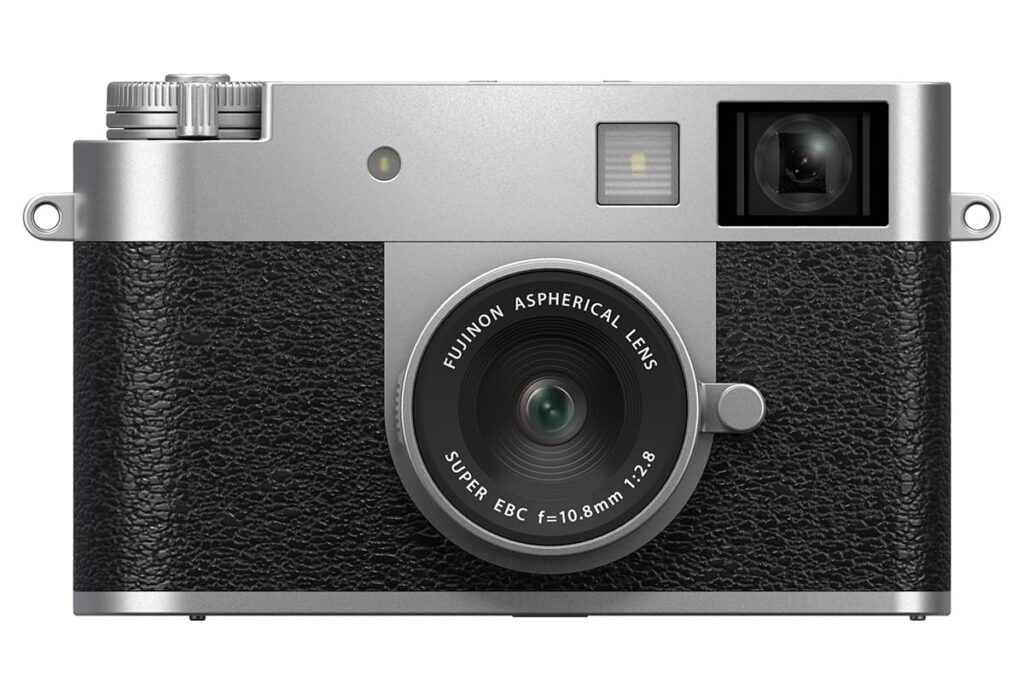 富士フイルム］ハーフサイズカメラをモチーフにしたコンパクトデジタル