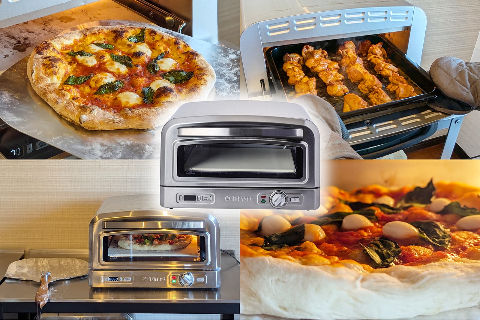 ルポ】クイジナートの新製品を体験してきたら！ 「ピザーオーブン」で