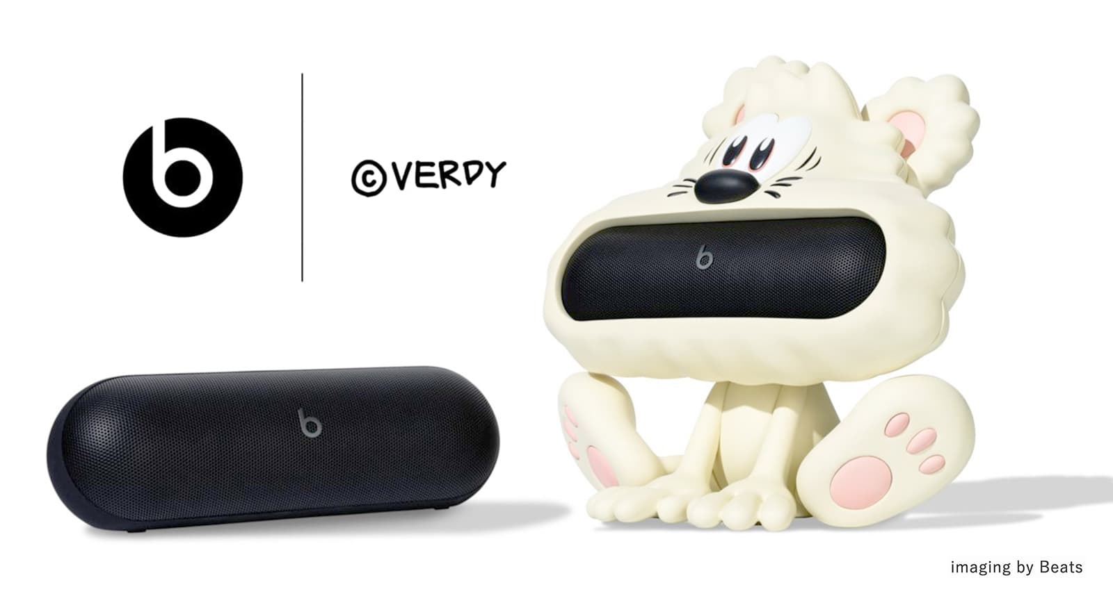 Beats］＂Verdy＂と再びコラボが実現！ワイヤレススピーカー｢Beats