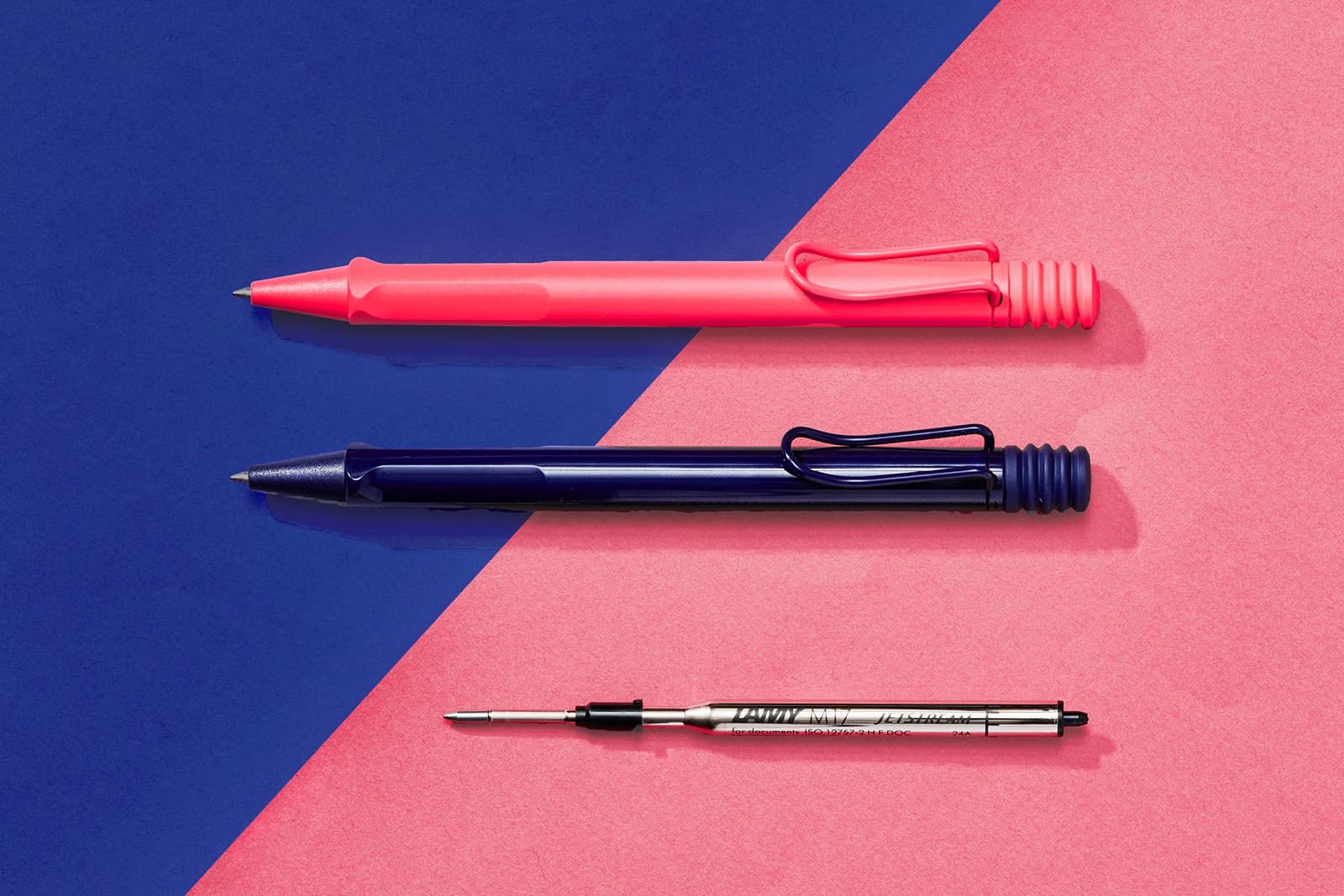 三菱鉛筆］＂LAMY safari＂と＂JETSTREAM＂が合体！あのロングセラー