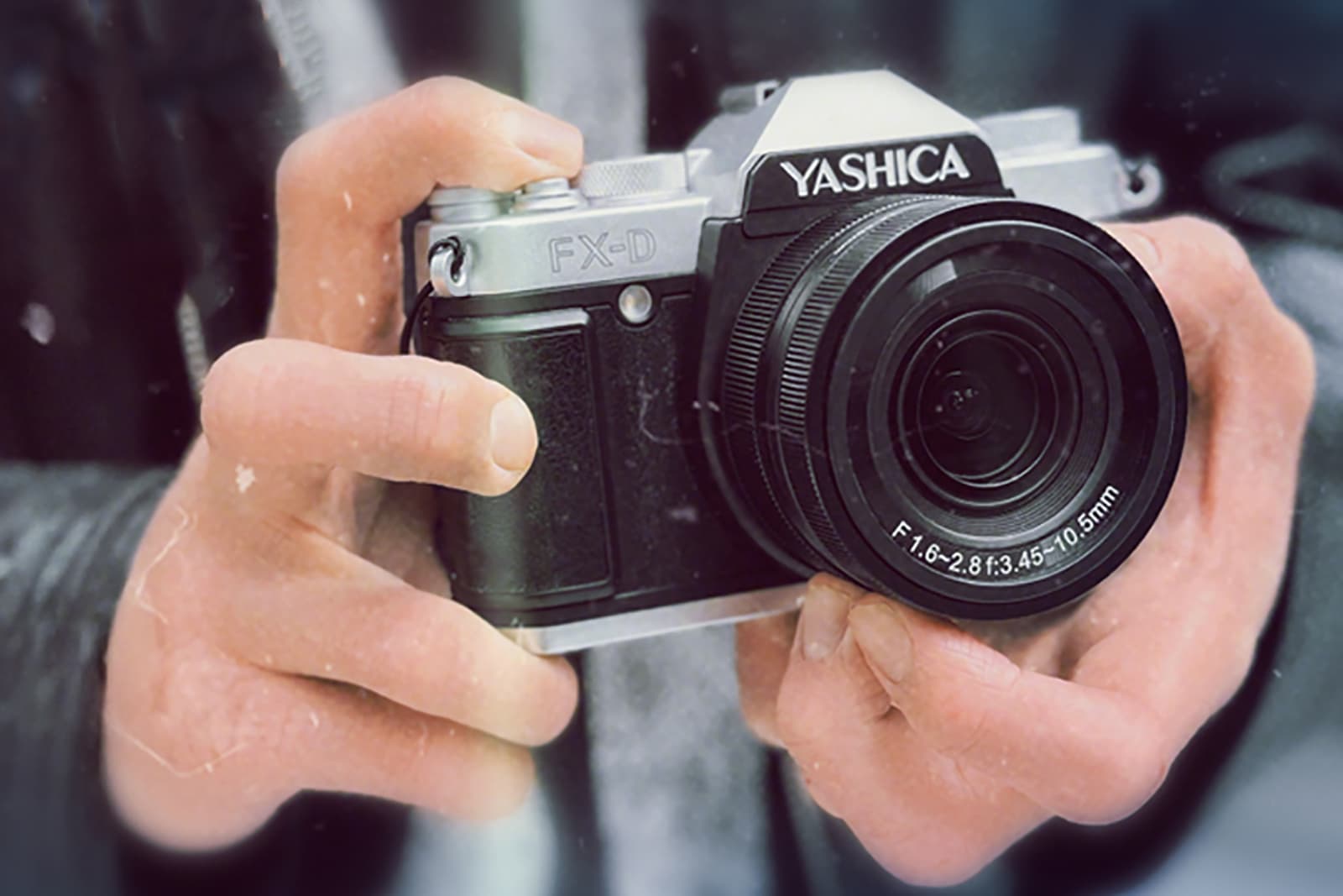 YASHICA］フィルムシミュレーションを内蔵したアナログ風デジタル