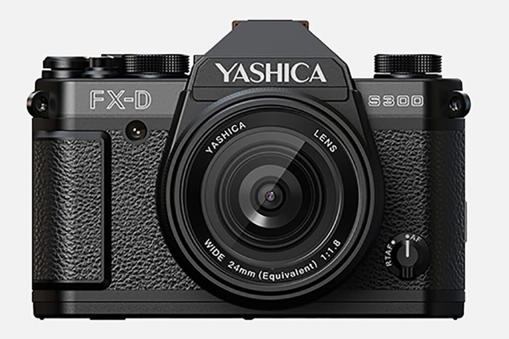 YASHICA］フィルムシミュレーションを内蔵したアナログ風デジタル