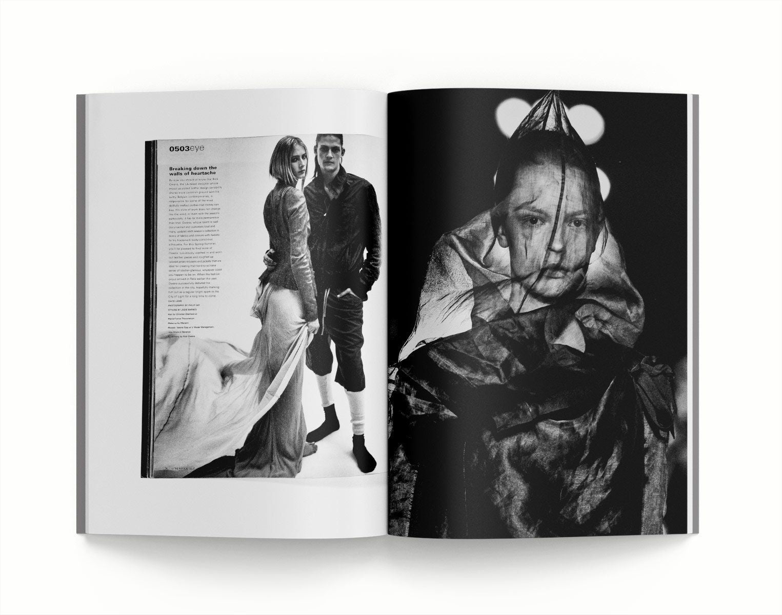 Rick Owens – Monochrome Hub Gallery