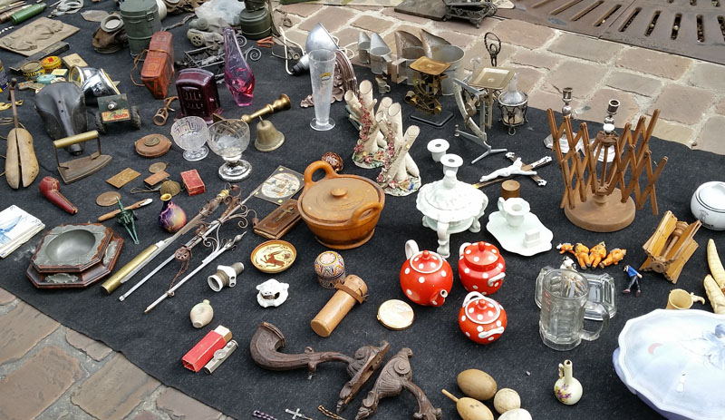 2014年8月旅の記憶・ベルギー・ベネルクス最大規模の蚤の市