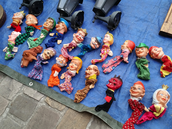 2014年8月旅の記憶・ベルギー・ベネルクス最大規模の蚤の市