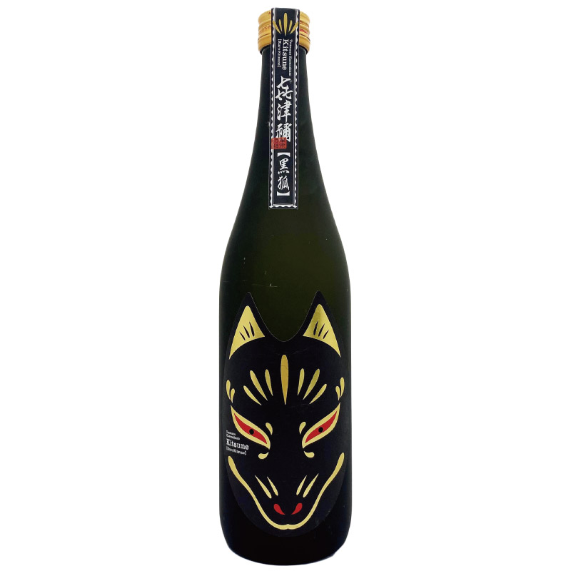 華泉酒造 㐂津禰（きつね）純米大吟醸酒 黒狐 720ml＆1800ml（島根県