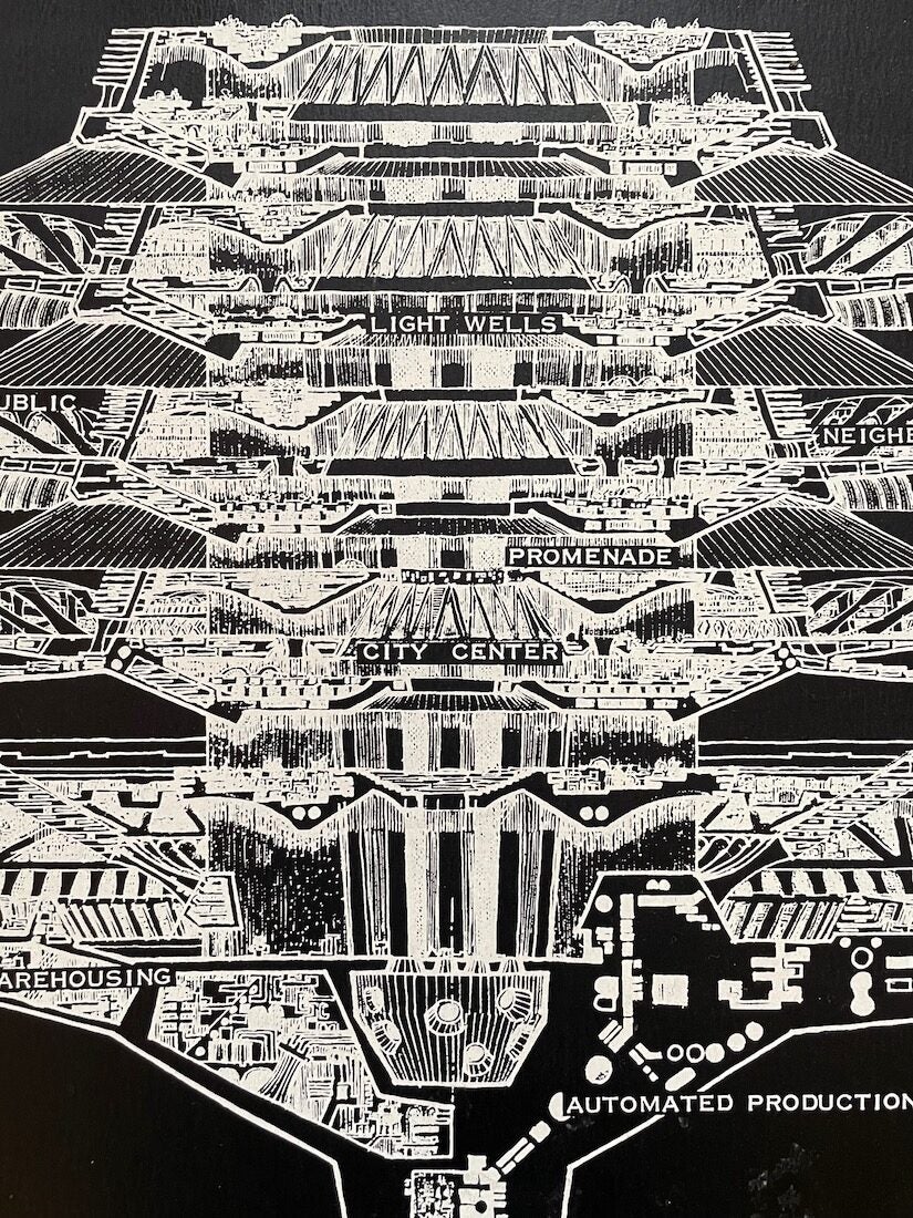 Monograph Bookwerks | Arcology: The City in the Image of Man 1969