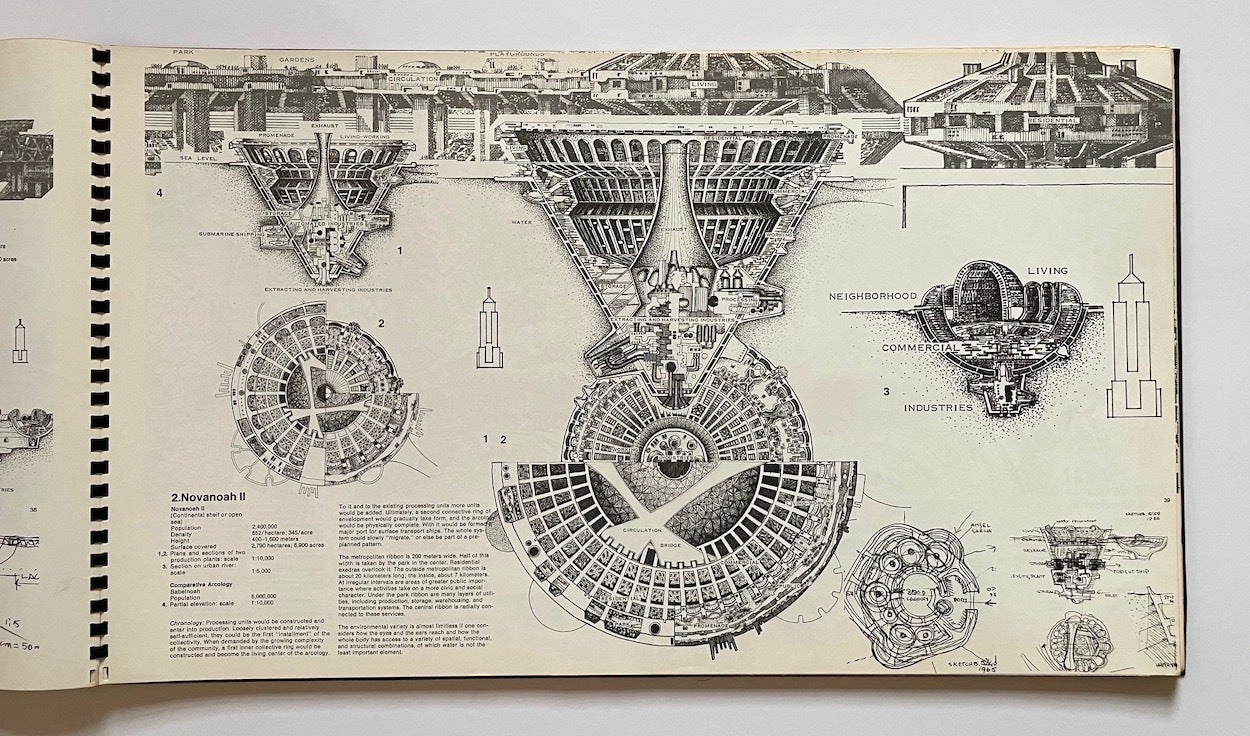 Monograph Bookwerks | Arcology: The City in the Image of Man 1969