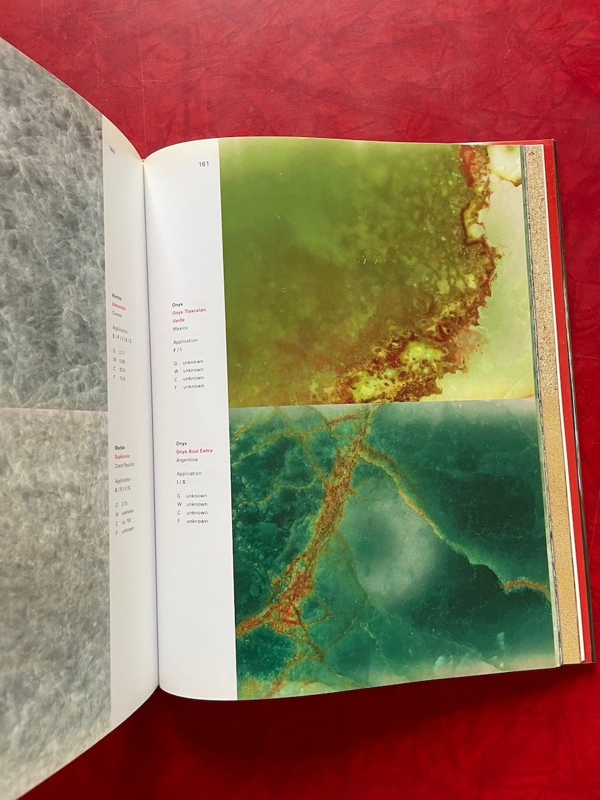 Monograph Bookwerks | Material Stone: Construction and