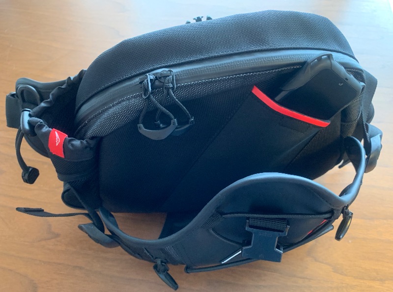 日帰りツーリングに最適｜クシタニ K-3586 ヒップバッグがおすすめ