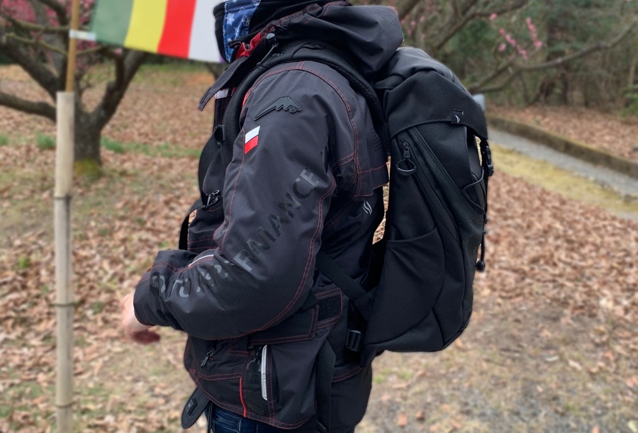 クシタニ K-3587 バックパック｜街乗りに最適なオシャレで便利なバイク