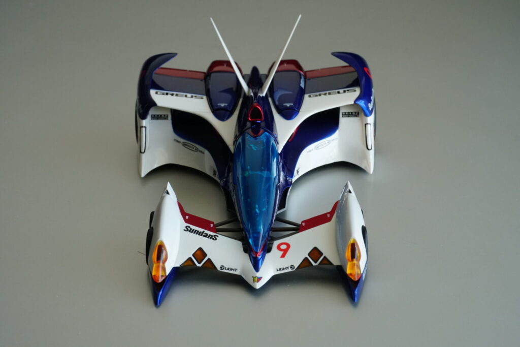 ヴァリアブルアクション ガーランドSF-03 -Livery Edition- をレビュー