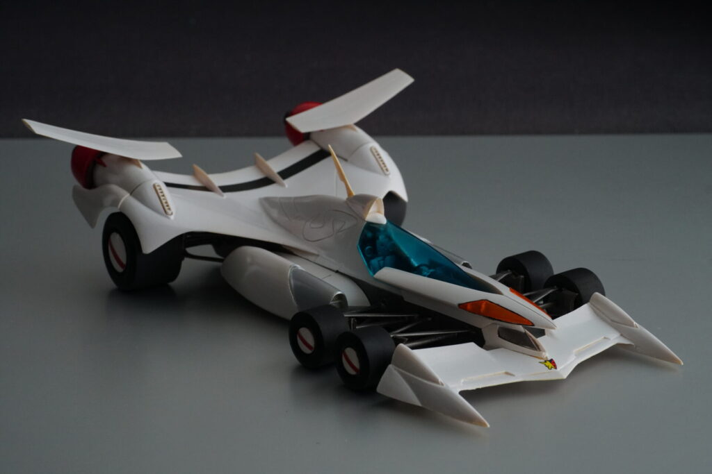 ホビーベース烈風 スーパーアスラーダ AKF-11 1/24 をついに仕上げた