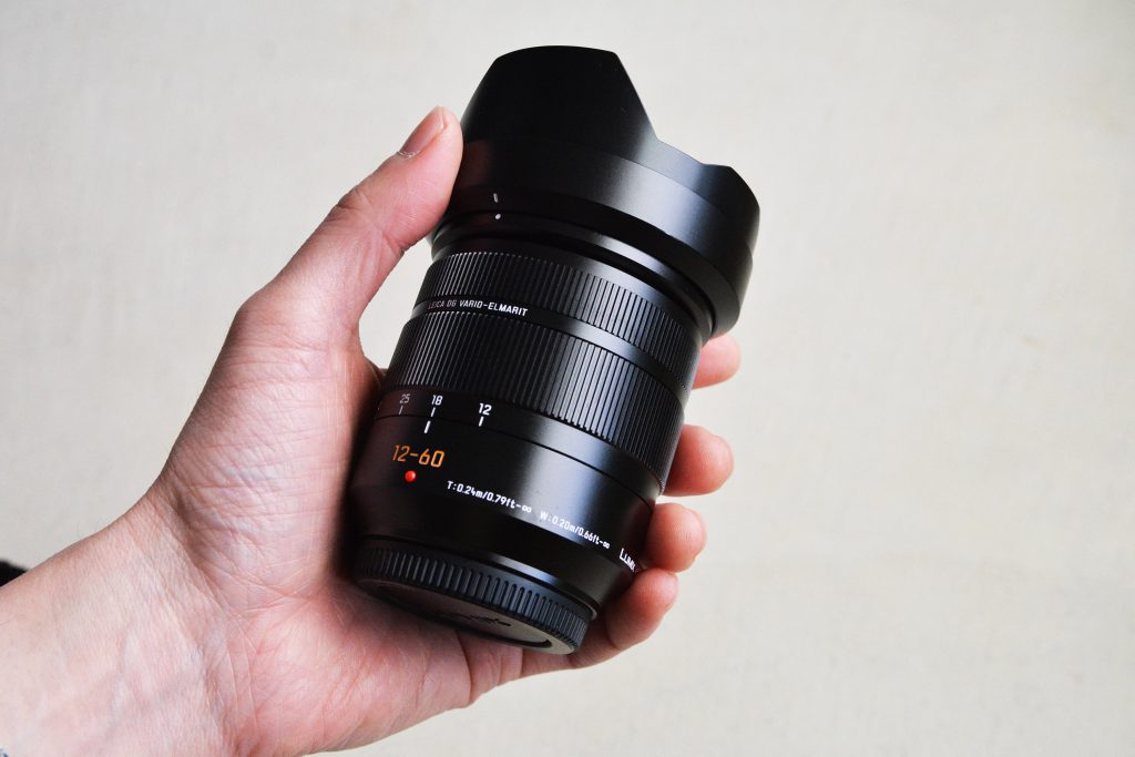 GH5におすすめレンズ】標準ズーム LEICA 12-60mm/F2.8-4.0 – 物と音