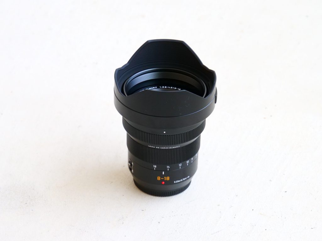 神レンズ！】 広角ズームレンズ LEICA 8-18mm F2.8-4.0 マイクロフォー
