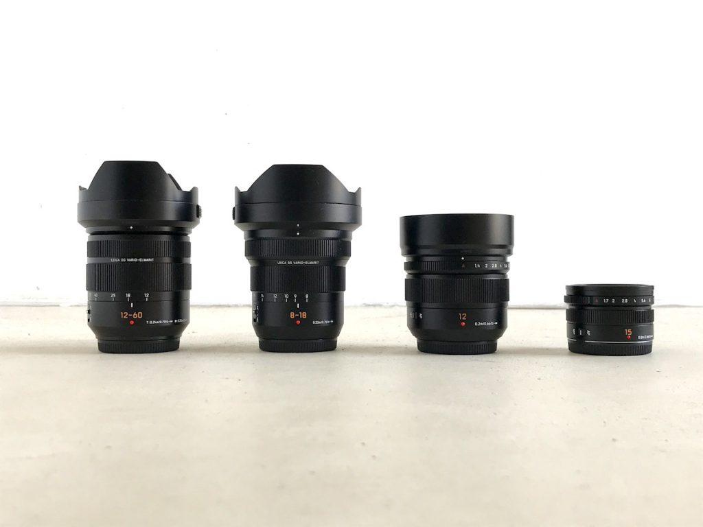 おすすめレンズ4選】LUMIX GH5マイクロフォーサーズ – 物と音