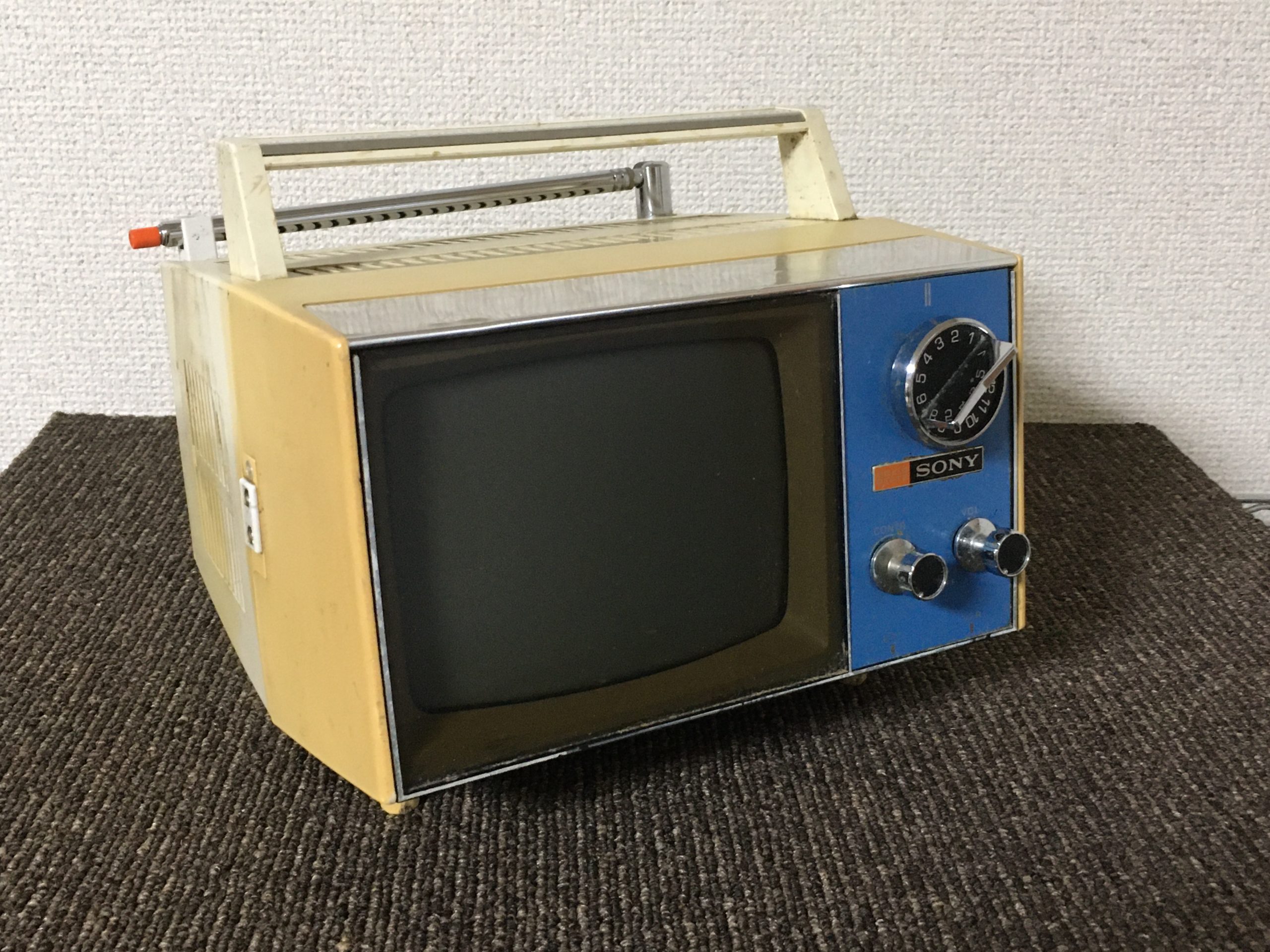 ソニー SONY 5-55 トランジスタテレビ マイクロテレビ ソニー SONY 5
