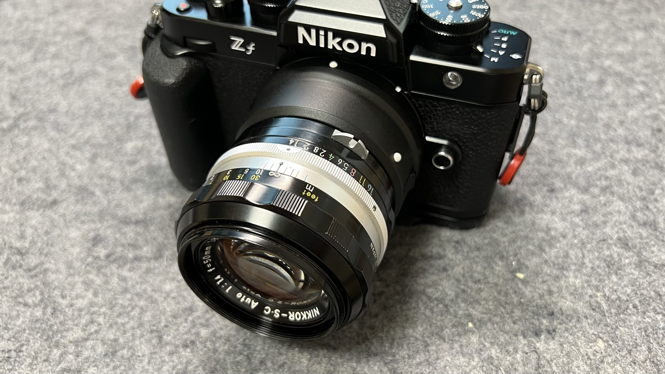 Nikon F2 S / NIKKOR-S Auto 50mm f1.4 完動品 希少 Nikon F2 SB (DP-3