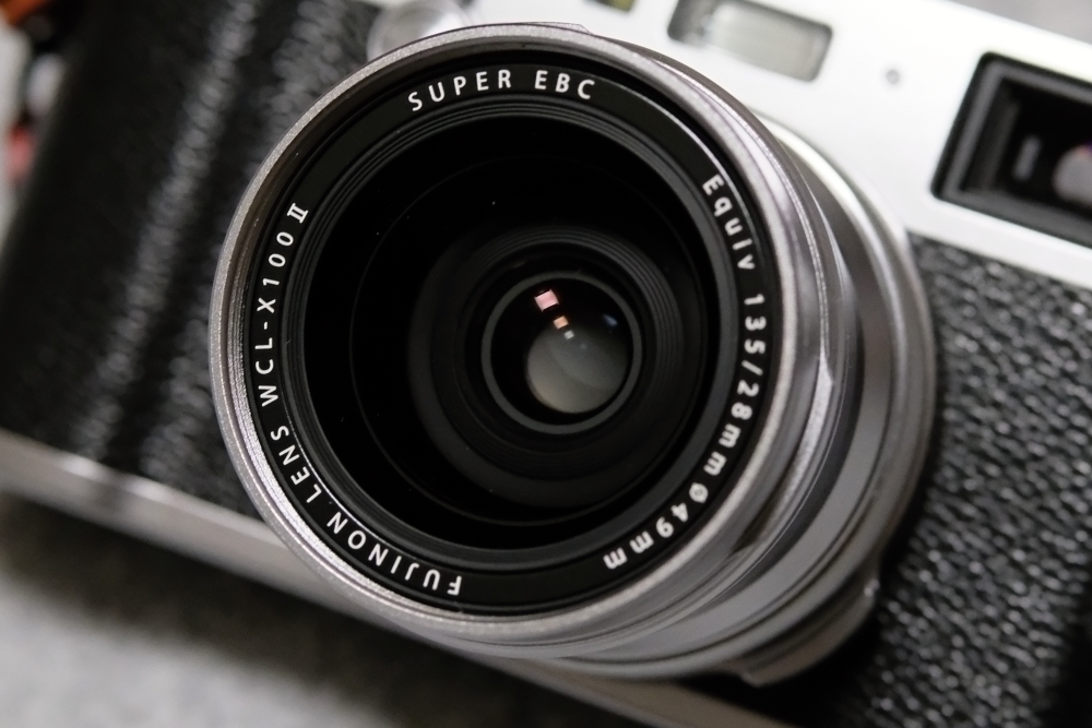 ☆28mmのX100F その名も【FUJIFILM WCL-X100 II】後編 | Mono Ludens