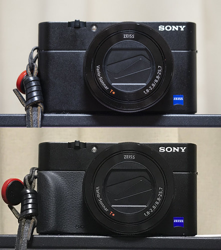 SONY RX100にグリップ AG-R2をつける – mono-logue