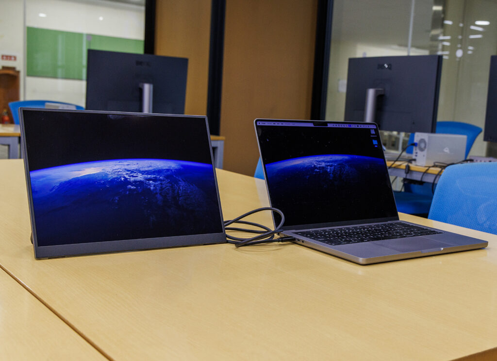 14inch 2K モバイルモニターを買う：kksmart NK-142 – mono-logue