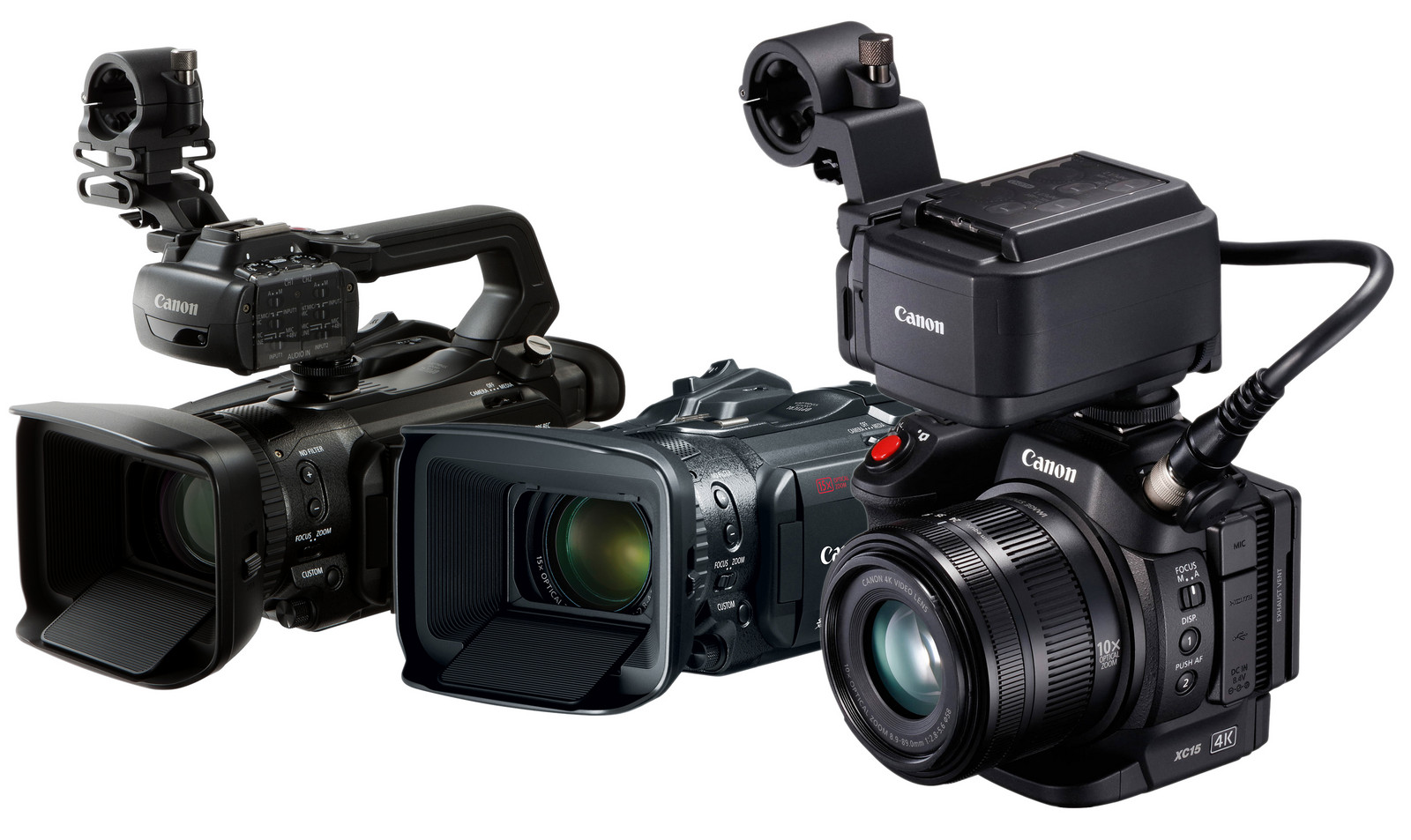 iVIS GX10とXF400とXC15と。1インチビデオカメラ考 – mono-logue