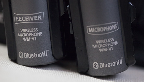 HF G10 + ワイヤレスマイク WM-V1 – mono-logue