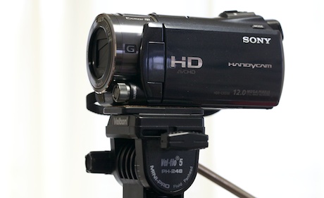 CX550V 三脚穴移動の意味 – mono-logue