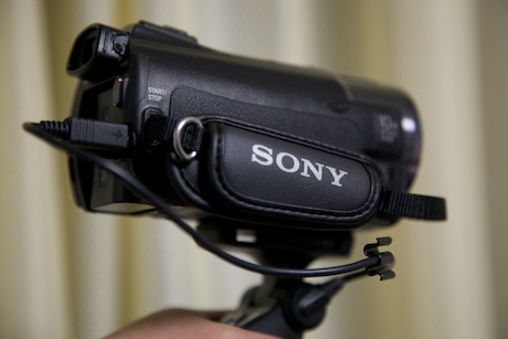 リモコン三脚グリップ GP-AVT1 レビュー – mono-logue