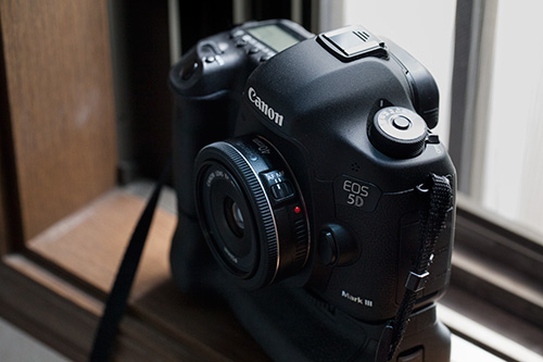 AFの効かないEF40mm F2.8 STMなんて・・・ – mono-logue